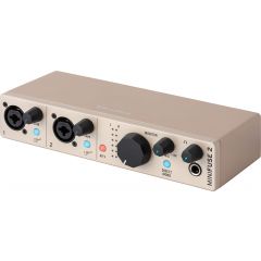 Arturia Interface audio USB - 2 entrées micro/ligne MiniFuse 2 champagne - Vue 1